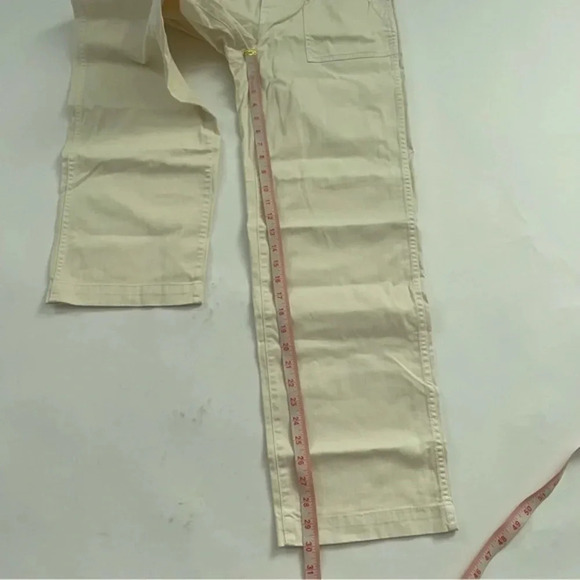 New Madewell Damaged Perfect Vintage Wide Leg Cargo Pant Utility - Picture 10 of 13